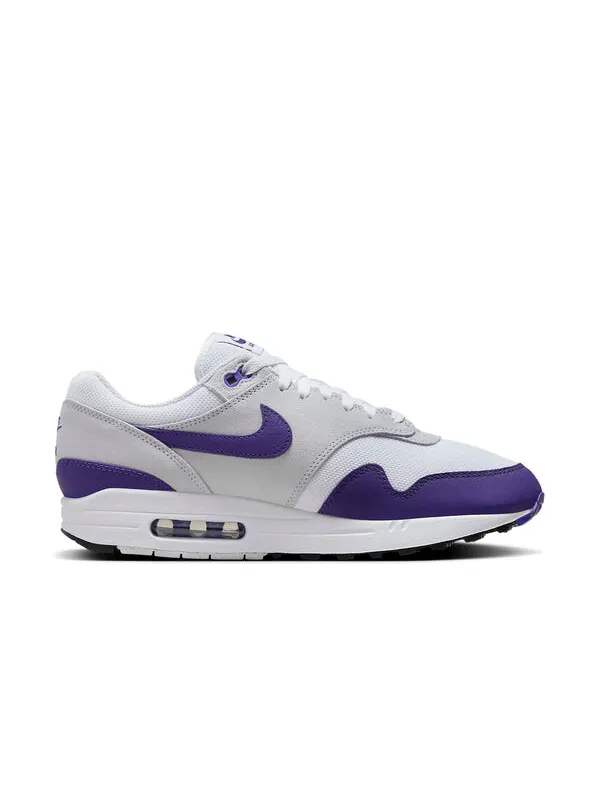 Кроссовки air max 1 sc Nike — изображение 2 из 4, белый/фиолетовый/черный