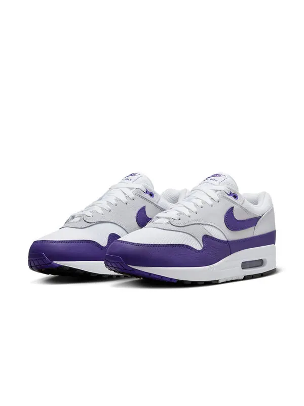 Кроссовки air max 1 sc Nike — изображение 3 из 4, белый/фиолетовый/черный