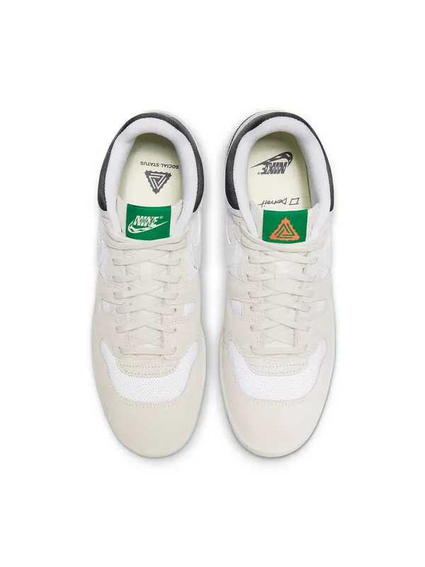 Кроссовки x социальный статус mac атака sp Nike — изображение 4 из 4, белый/зеленый
