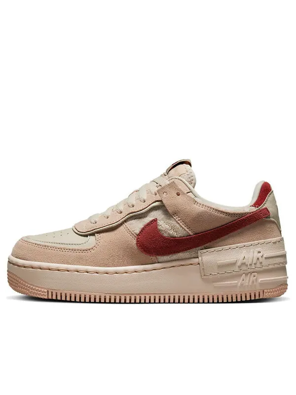 Кроссовки air force 1 shadow Nike — изображение 1 из 4, серый/розовый