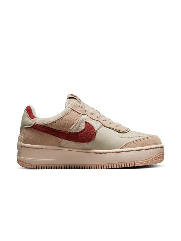 Кроссовки air force 1 shadow Nike — изображение 2 из 4, серый/розовый