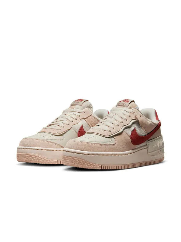 Кроссовки air force 1 shadow Nike — изображение 3 из 4, серый/розовый