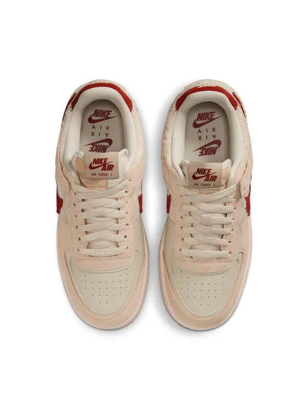 Кроссовки air force 1 shadow Nike — изображение 4 из 4, серый/розовый