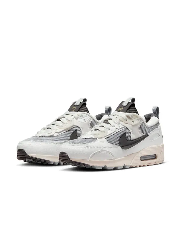 Кроссовки air max 90 futura Nike — изображение 3 из 4, серый//белый