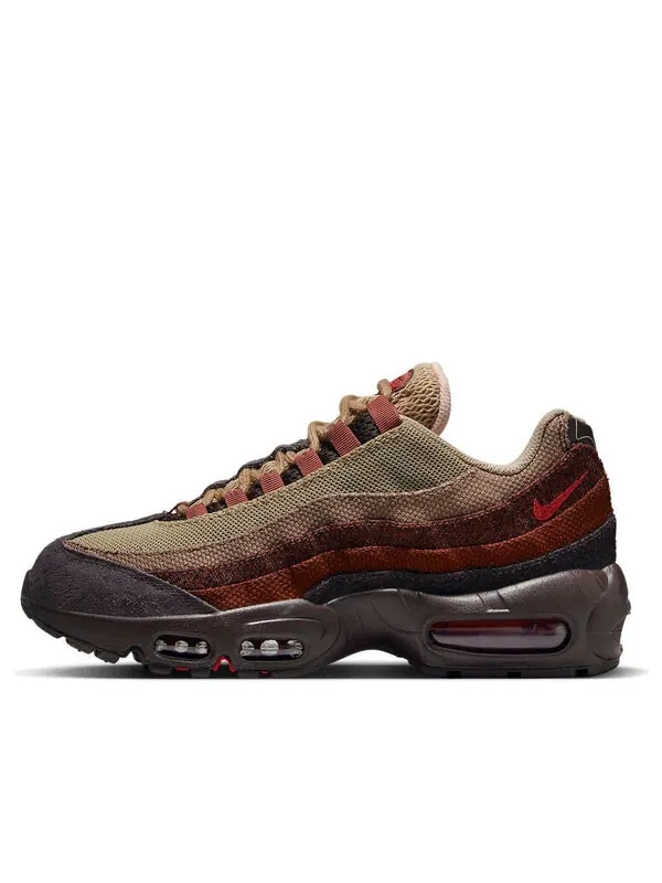 Кроссовки air max 95 Nike — изображение 1 из 4, коричневый