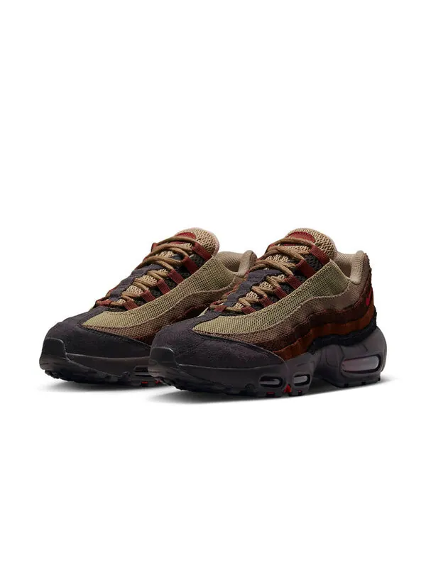Кроссовки air max 95 Nike — изображение 3 из 4, коричневый