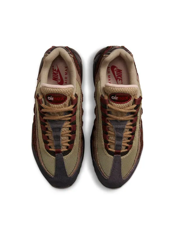 Кроссовки air max 95 Nike — изображение 4 из 4, коричневый
