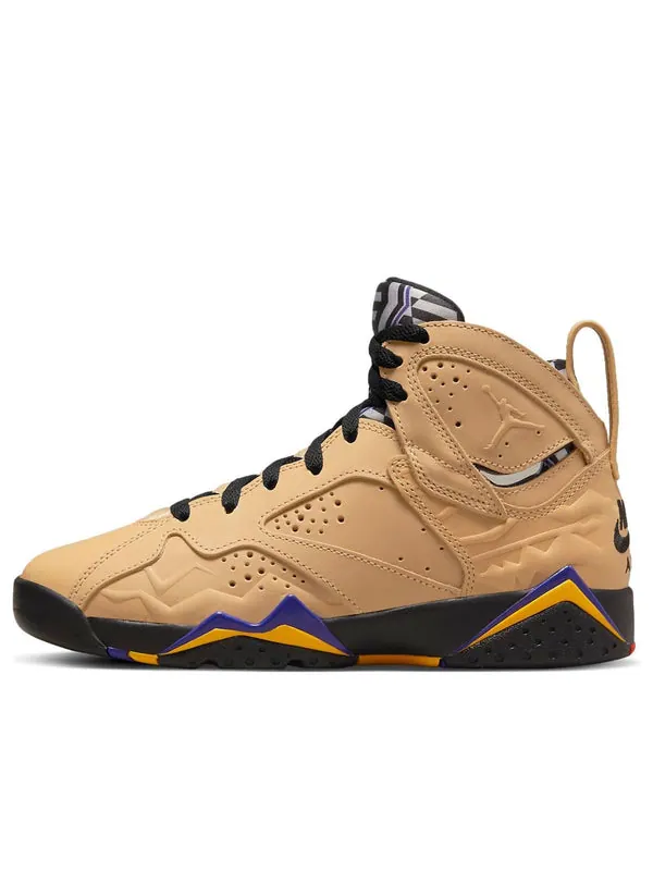 Кроссовки 7 retro se 'afrobeats' Air Jordan — изображение 1 из 1, бежевый/черный//темный