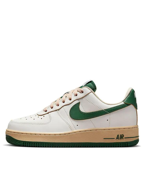 Кроссовки air force 1 низкие Nike — изображение 1 из 4, белый/зеленый