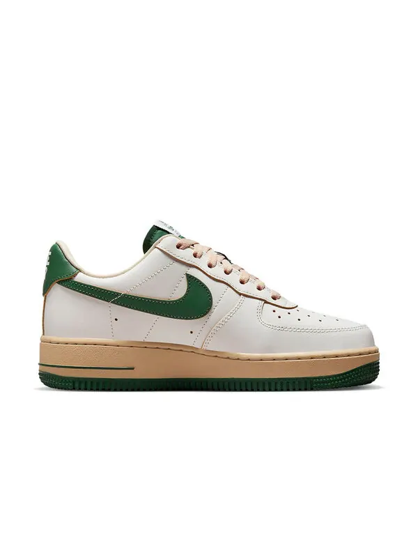Кроссовки air force 1 низкие Nike — изображение 2 из 4, белый/зеленый