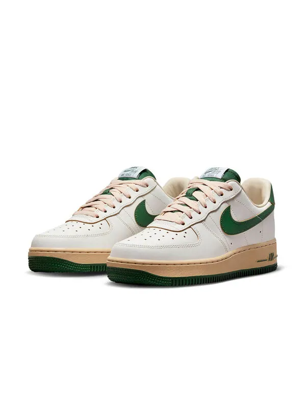 Кроссовки air force 1 низкие Nike — изображение 3 из 4, белый/зеленый
