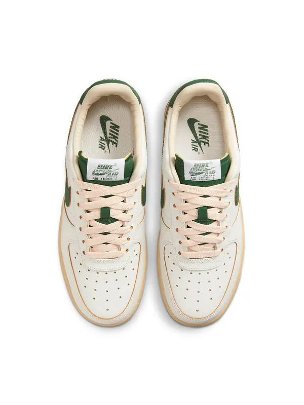 Кроссовки air force 1 низкие Nike — изображение 4 из 4, белый/зеленый
