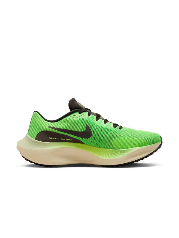 Кроссовки зум флай 5 Nike — изображение 2 из 4, зеленый