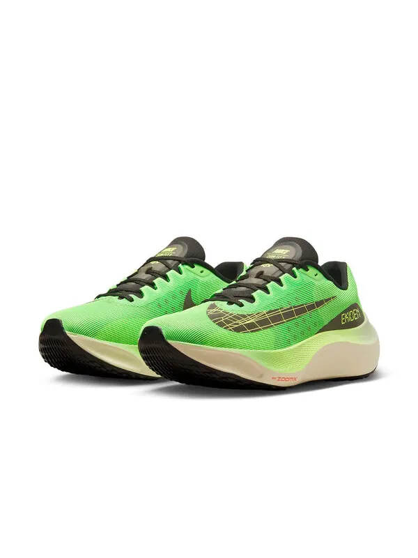 Кроссовки зум флай 5 Nike — изображение 3 из 4, зеленый