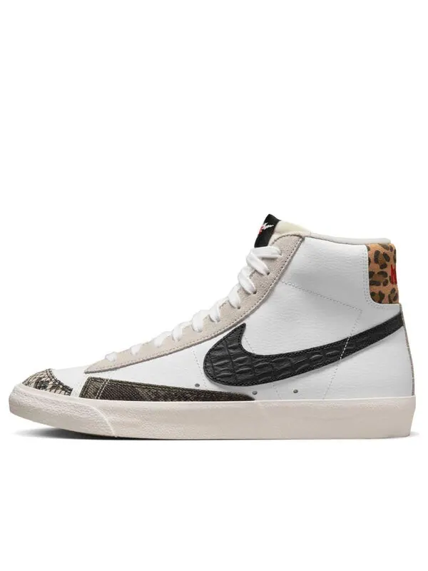 Кроссовки blazer mid 'tunnel walk' Nike — изображение 1 из 4, белый