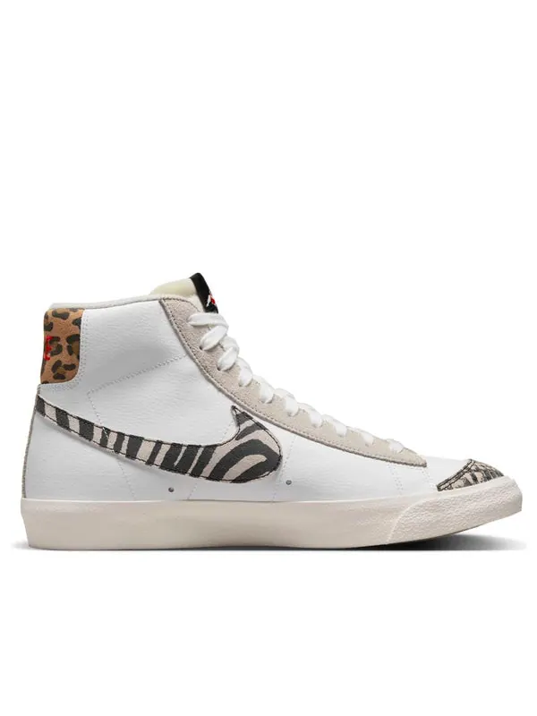 Кроссовки blazer mid 'tunnel walk' Nike — изображение 2 из 4, белый