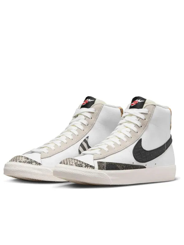Кроссовки blazer mid 'tunnel walk' Nike — изображение 3 из 4, белый