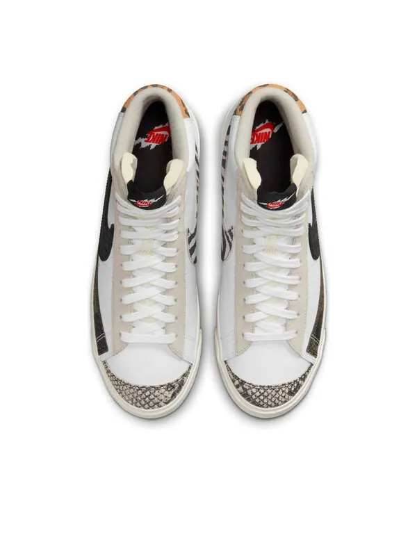 Кроссовки blazer mid 'tunnel walk' Nike — изображение 4 из 4, белый