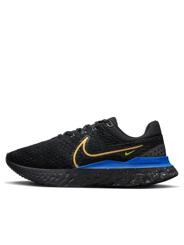 Кроссовки react infinity run flyknit 3 Nike — изображение 1 из 4, синий