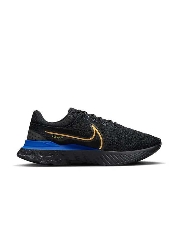 Кроссовки react infinity run flyknit 3 Nike — изображение 2 из 4, синий