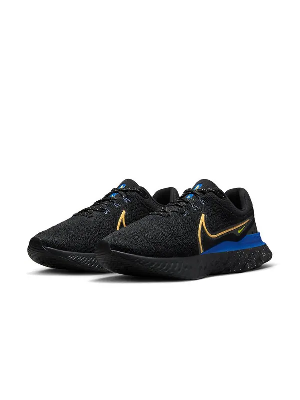 Кроссовки react infinity run flyknit 3 Nike — изображение 3 из 4, синий