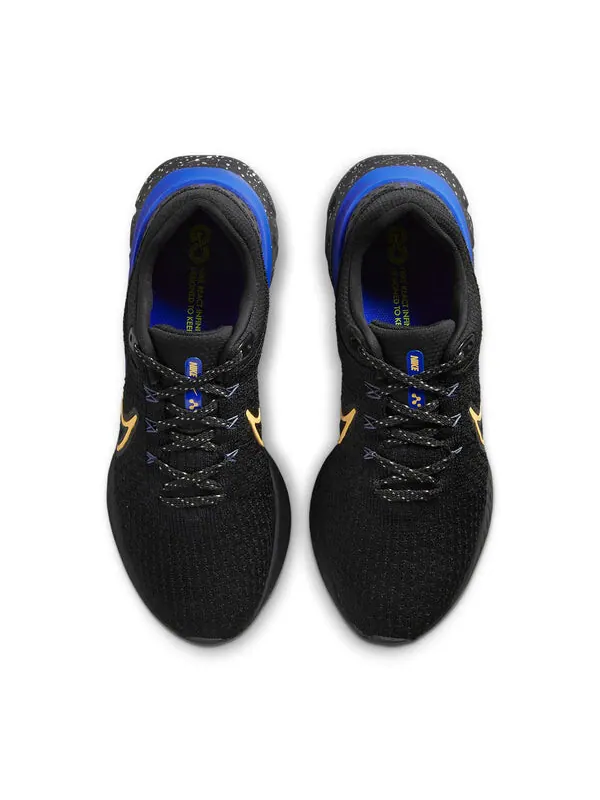 Кроссовки react infinity run flyknit 3 Nike — изображение 4 из 4, синий