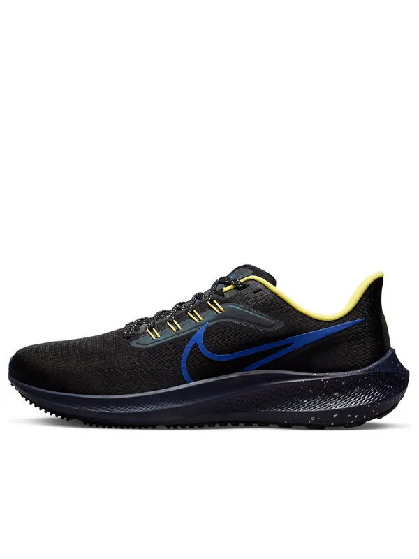 Кроссовки air zoom pegasus 39 'black hyper royal speckled' Nike — изображение 1 из 4, черный//синий