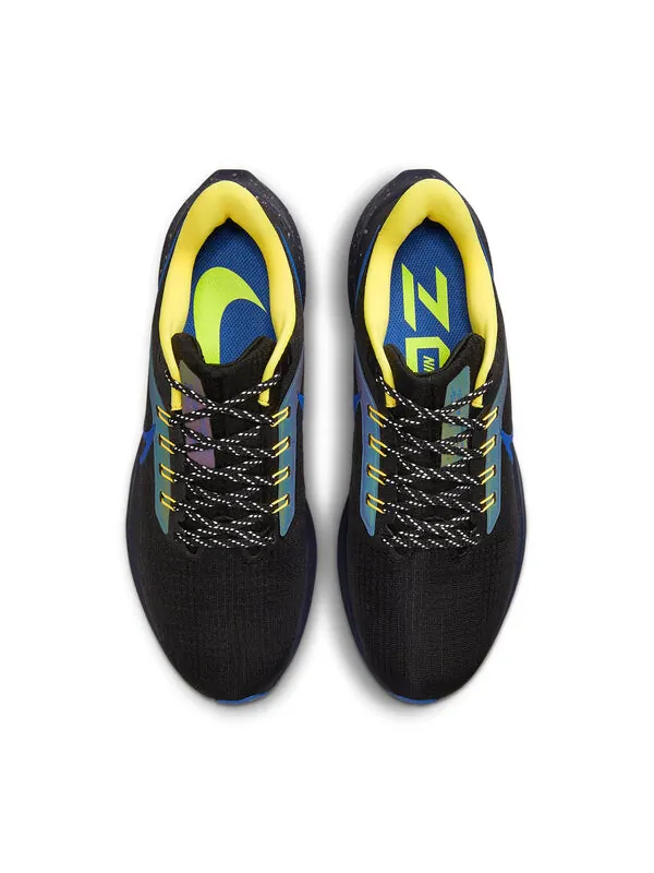 Кроссовки air zoom pegasus 39 'black hyper royal speckled' Nike — изображение 4 из 4, черный//синий