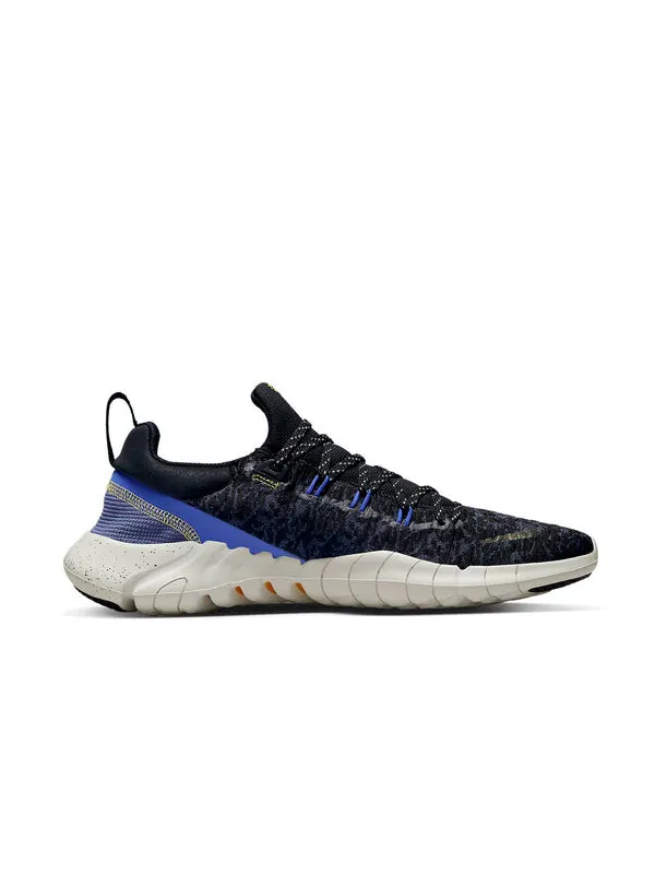 Кроссовки free run 5.0 next nature Nike — изображение 2 из 4, черный
