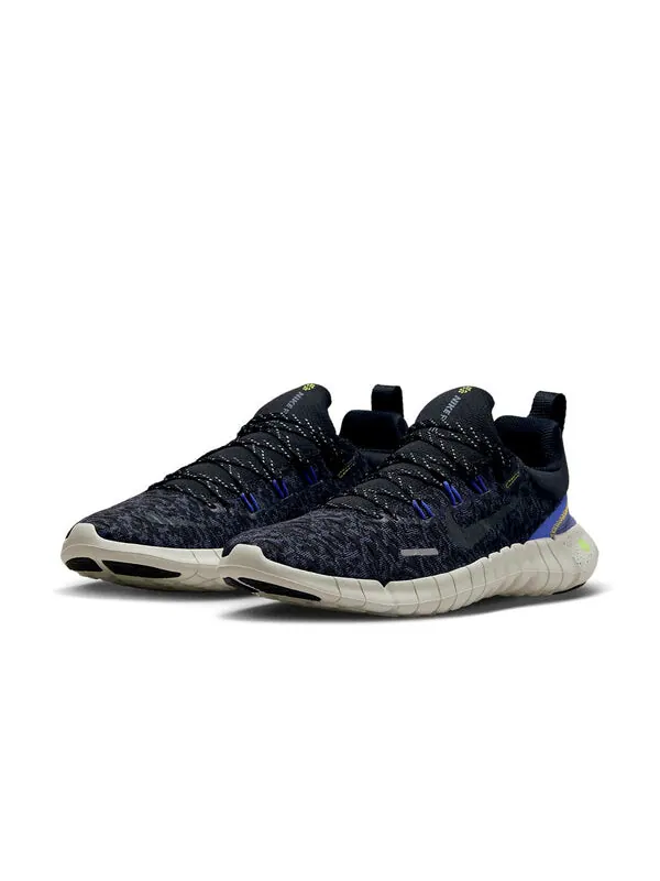 Кроссовки free run 5.0 next nature Nike — изображение 3 из 4, черный