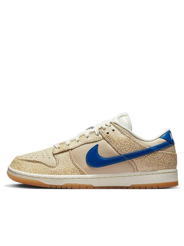 Кроссовки Nike Dunk коричневый — изображение 1 из 4, коричневый/синий