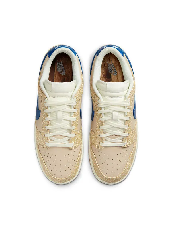 Кроссовки Nike Dunk коричневый — изображение 4 из 4, коричневый/синий