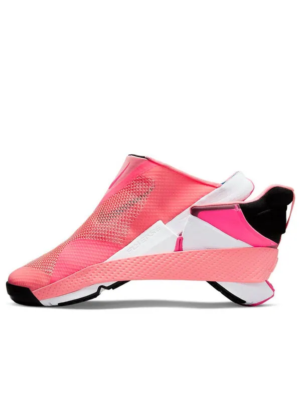 Кроссовки go flyease 'pink gaze' Nike — изображение 1 из 4, розовый