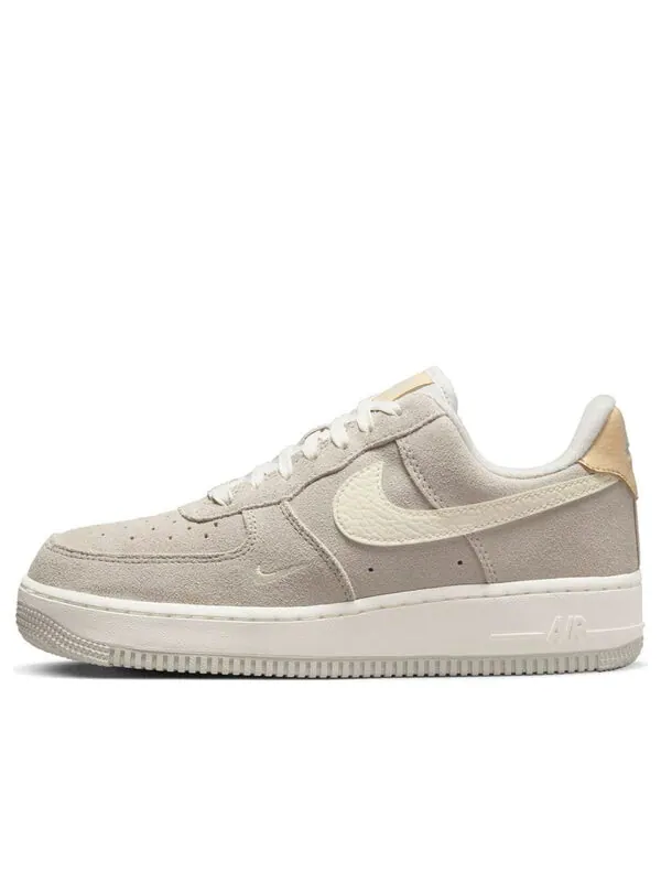 Кроссовки air force 1 low '07 'light bone' Nike — изображение 1 из 4, светлый серый