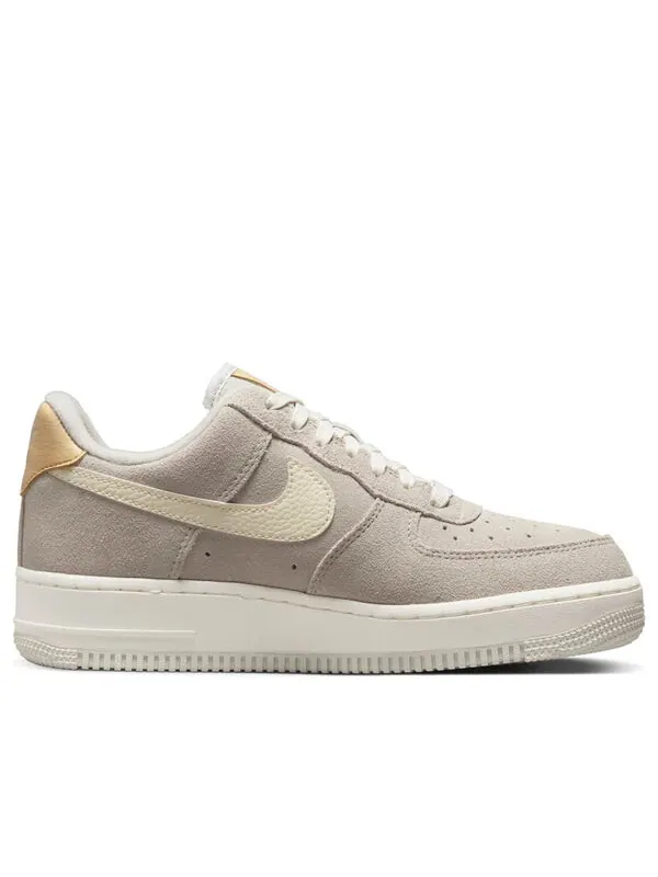 Кроссовки air force 1 low '07 'light bone' Nike — изображение 2 из 4, светлый серый