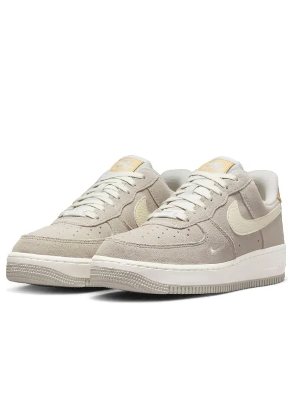 Кроссовки air force 1 low '07 'light bone' Nike — изображение 3 из 4, светлый серый