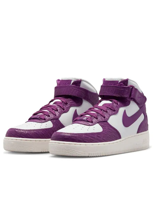 Кроссовки air force 1 '07 mid 'tokyo 2003' Nike — изображение 3 из 4, белый