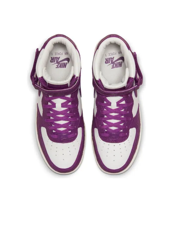 Кроссовки air force 1 '07 mid 'tokyo 2003' Nike — изображение 4 из 4, белый