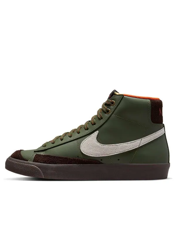 Кроссовки blazer mid '77 vintage 'army olive' Nike — изображение 1 из 4