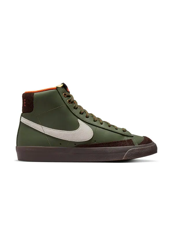 Кроссовки blazer mid '77 vintage 'army olive' Nike — изображение 2 из 4