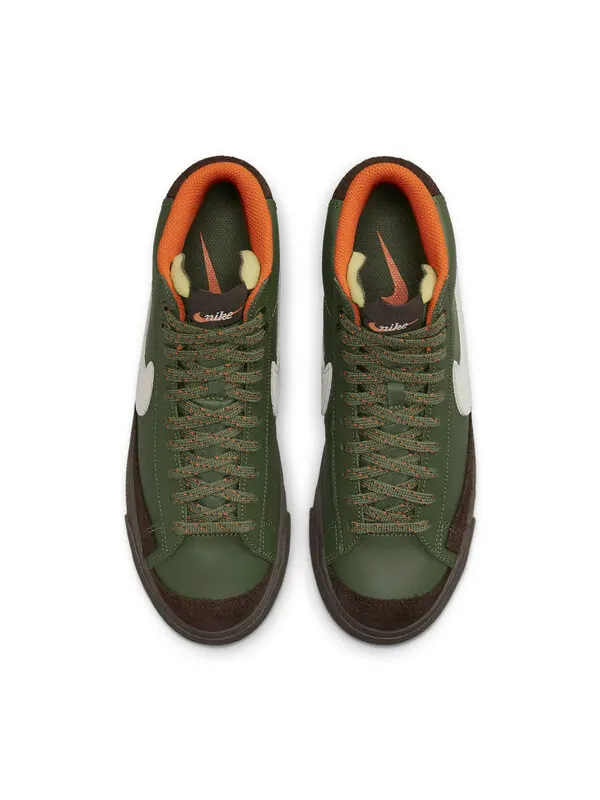 Кроссовки blazer mid '77 vintage 'army olive' Nike — изображение 4 из 4