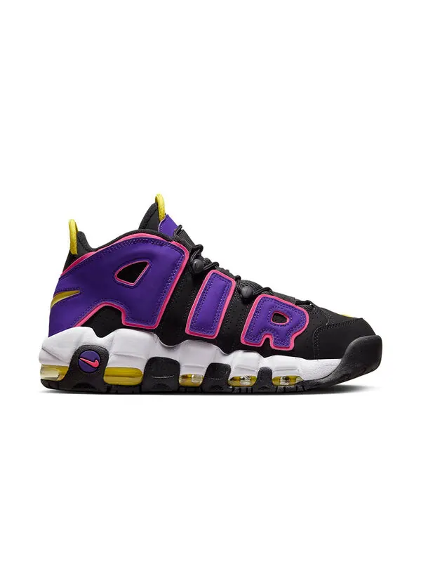 Кроссовки air more uptempo '96 'court purple' Nike — изображение 2 из 4, черный/мульти-фиолетовый