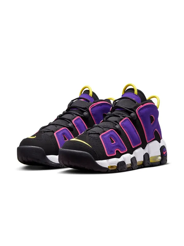 Кроссовки air more uptempo '96 'court purple' Nike — изображение 3 из 4, черный/мульти-фиолетовый