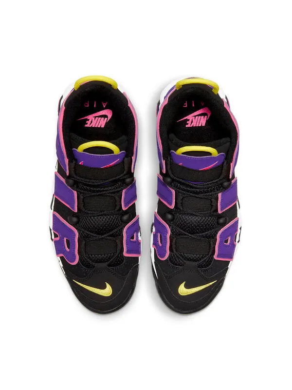 Кроссовки air more uptempo '96 'court purple' Nike — изображение 4 из 4, черный/мульти-фиолетовый