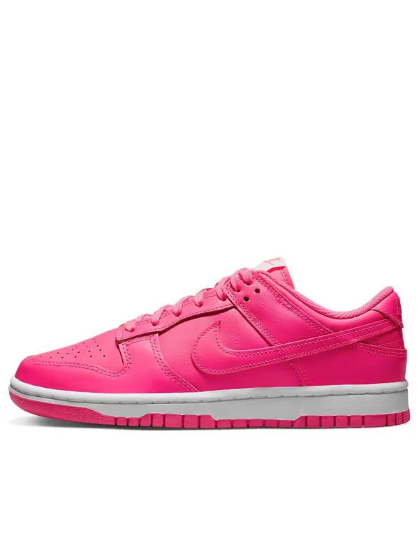 Кроссовки данк лоу Nike — изображение 1 из 4, розовый/белый