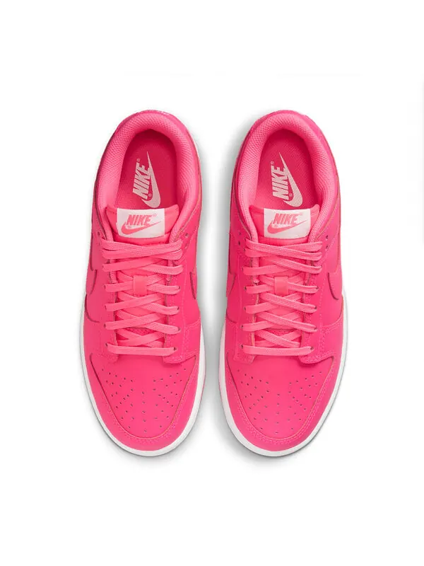 Кроссовки данк лоу Nike — изображение 4 из 4, розовый/белый