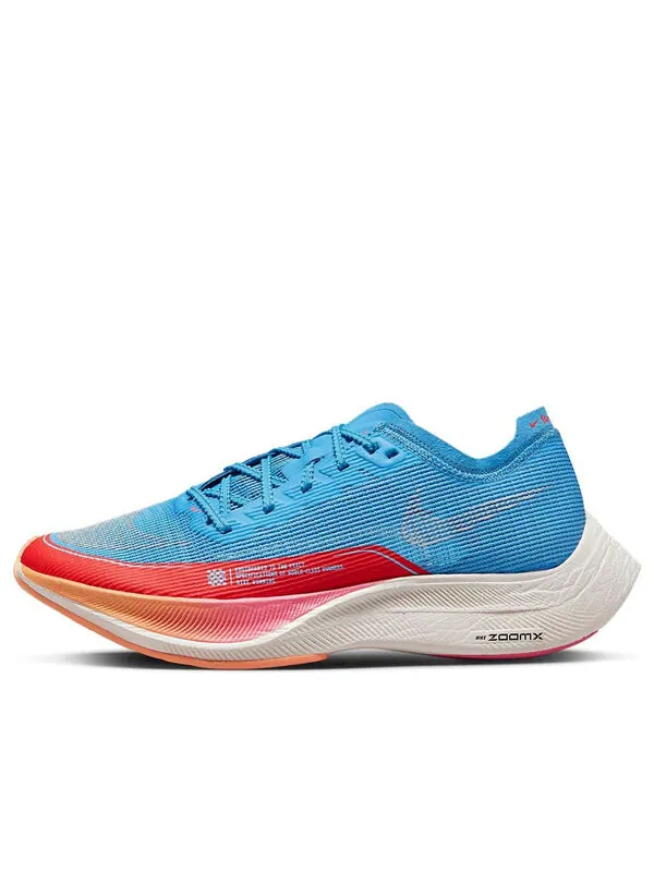 Кроссовки zoomx vaporfly next% 2 'for future me' Nike — изображение 1 из 4, синий/красный