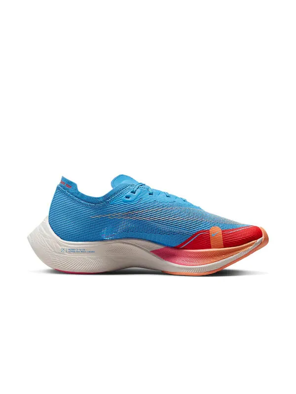 Кроссовки zoomx vaporfly next% 2 'for future me' Nike — изображение 2 из 4, синий/красный
