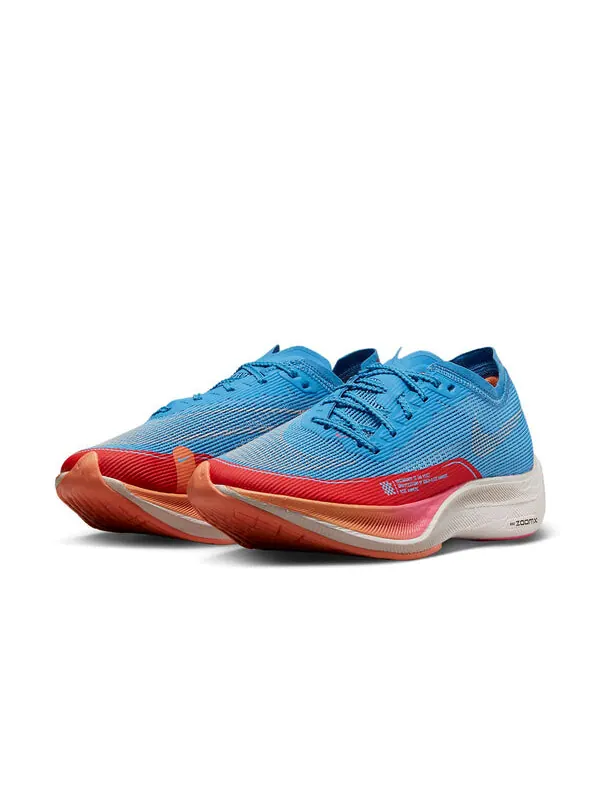 Кроссовки zoomx vaporfly next% 2 'for future me' Nike — изображение 3 из 4, синий/красный