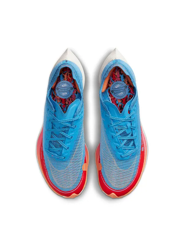Кроссовки zoomx vaporfly next% 2 'for future me' Nike — изображение 4 из 4, синий/красный